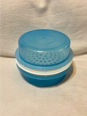 The original Cajun Plastic batter product of Louisiana blue